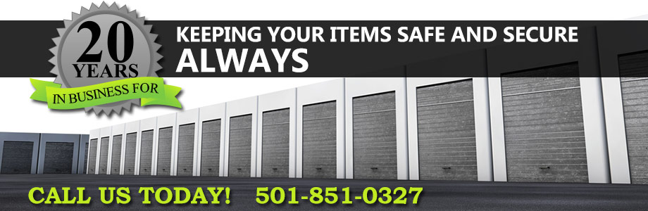 Storage Units in North Little Rock